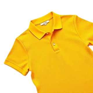 Mustard polo
