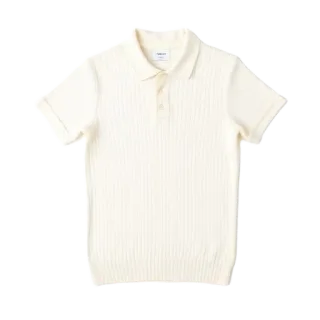 Cream polo