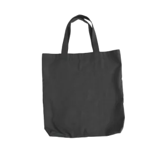 Charcoal tote
