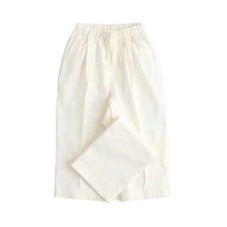 Ivory trousers